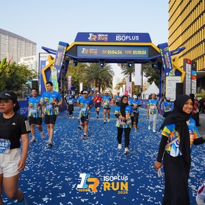Race photo from ISOPLUS RUN 2026 - JAKARTA