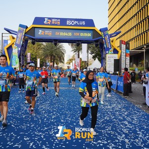 Race photo from ISOPLUS RUN 2026 - JAKARTA