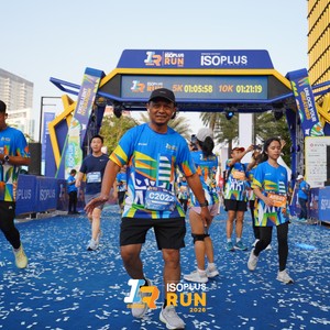 Race photo from ISOPLUS RUN 2026 - JAKARTA