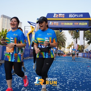 Race photo from ISOPLUS RUN 2026 - JAKARTA
