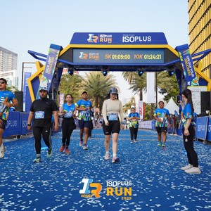 Race photo from ISOPLUS RUN 2026 - JAKARTA