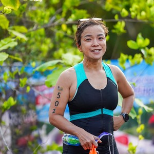 Race photo from Belitung Multisport Festival