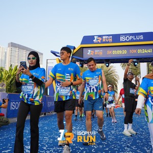 Race photo from ISOPLUS RUN 2026 - JAKARTA