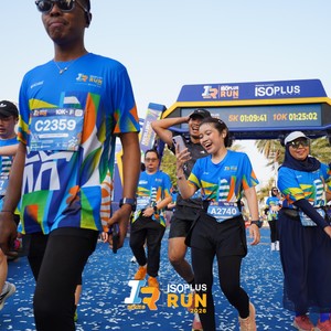 Race photo from ISOPLUS RUN 2026 - JAKARTA