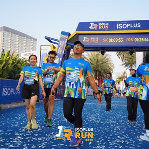 Race photo from ISOPLUS RUN 2026 - JAKARTA
