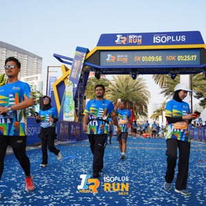 Race photo from ISOPLUS RUN 2026 - JAKARTA