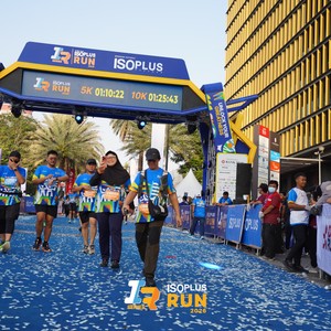 Race photo from ISOPLUS RUN 2026 - JAKARTA
