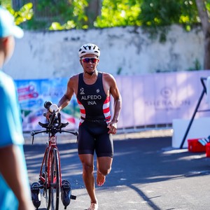Race photo from Belitung Multisport Festival