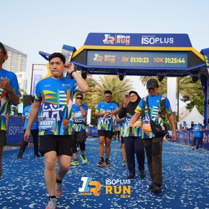 Race photo from ISOPLUS RUN 2026 - JAKARTA