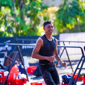 Race photo from Belitung Multisport Festival