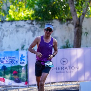 Race photo from Belitung Multisport Festival
