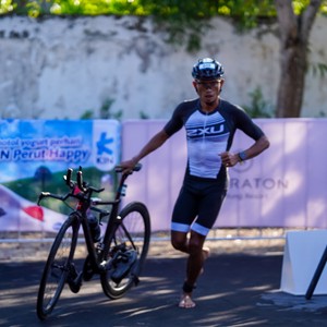 Race photo from Belitung Multisport Festival