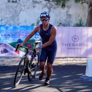 Race photo from Belitung Multisport Festival