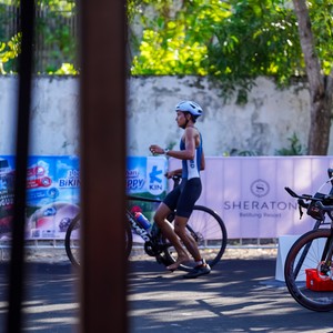 Race photo from Belitung Multisport Festival