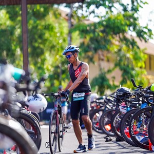 Race photo from Belitung Multisport Festival