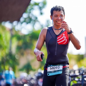Race photo from Belitung Multisport Festival