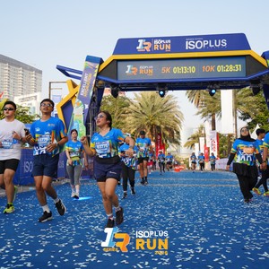 Race photo from ISOPLUS RUN 2026 - JAKARTA