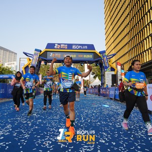 Race photo from ISOPLUS RUN 2026 - JAKARTA