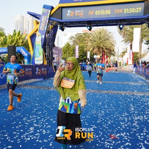 Race photo from ISOPLUS RUN 2026 - JAKARTA