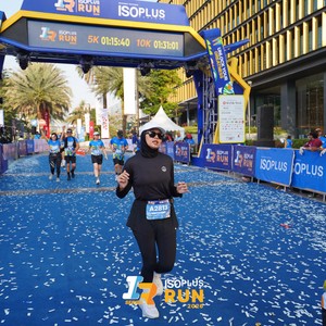 Race photo from ISOPLUS RUN 2026 - JAKARTA