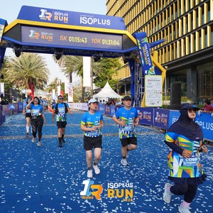 Race photo from ISOPLUS RUN 2026 - JAKARTA