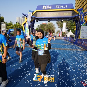 Race photo from ISOPLUS RUN 2026 - JAKARTA