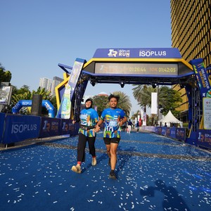 Race photo from ISOPLUS RUN 2026 - JAKARTA