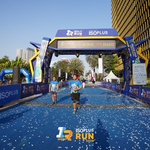 Race photo from ISOPLUS RUN 2026 - JAKARTA