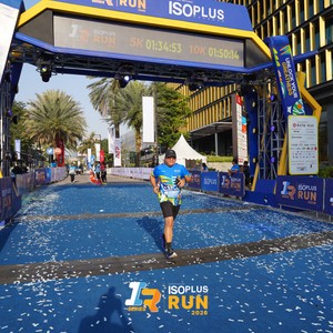 Race photo from ISOPLUS RUN 2026 - JAKARTA