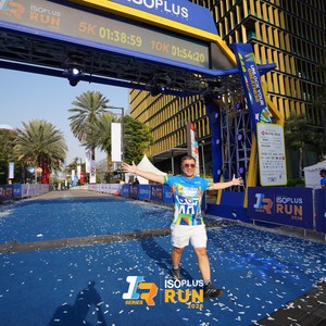 Race photo from ISOPLUS RUN 2026 - JAKARTA