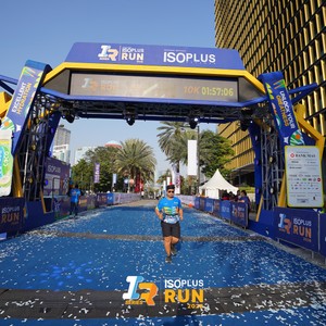 Race photo from ISOPLUS RUN 2026 - JAKARTA