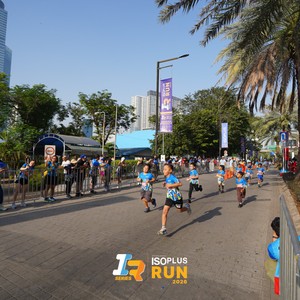 Race photo from ISOPLUS RUN 2026 - JAKARTA