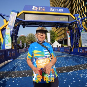 Race photo from ISOPLUS RUN 2026 - JAKARTA