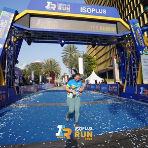 Race photo from ISOPLUS RUN 2026 - JAKARTA