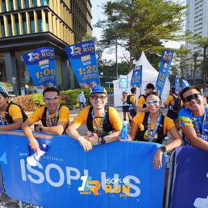 Race photo from ISOPLUS RUN 2026 - JAKARTA
