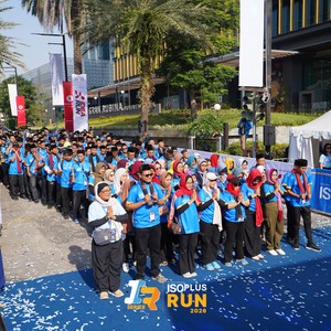 Race photo from ISOPLUS RUN 2026 - JAKARTA