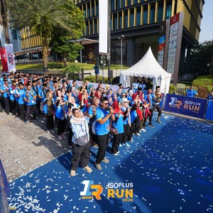 Race photo from ISOPLUS RUN 2026 - JAKARTA