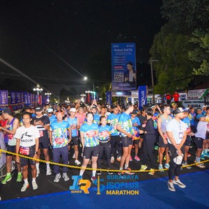 Race photo from SURABAYA ISOPLUS MARATHON 2026