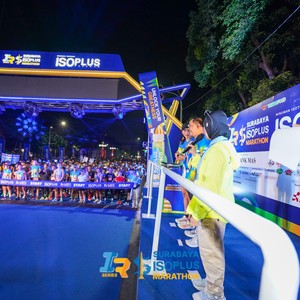 Race photo from SURABAYA ISOPLUS MARATHON 2026