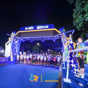 Race photo from SURABAYA ISOPLUS MARATHON 2026