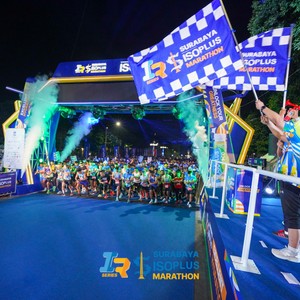 Race photo from SURABAYA ISOPLUS MARATHON 2026