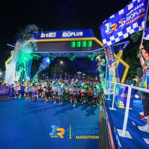 Race photo from SURABAYA ISOPLUS MARATHON 2026