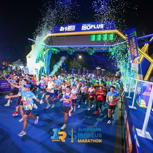 Race photo from SURABAYA ISOPLUS MARATHON 2026