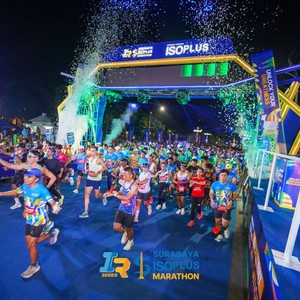 Race photo from SURABAYA ISOPLUS MARATHON 2026