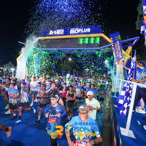 Race photo from SURABAYA ISOPLUS MARATHON 2026