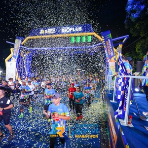 Race photo from SURABAYA ISOPLUS MARATHON 2026
