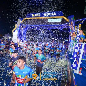 Race photo from SURABAYA ISOPLUS MARATHON 2026