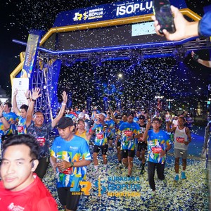 Race photo from SURABAYA ISOPLUS MARATHON 2026
