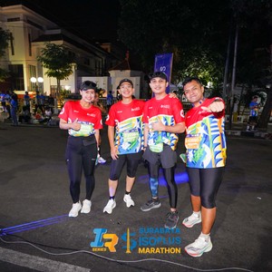Race photo from SURABAYA ISOPLUS MARATHON 2026