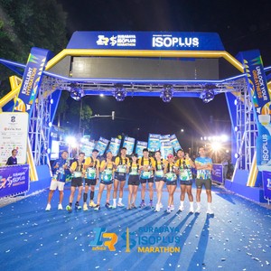 Race photo from SURABAYA ISOPLUS MARATHON 2026